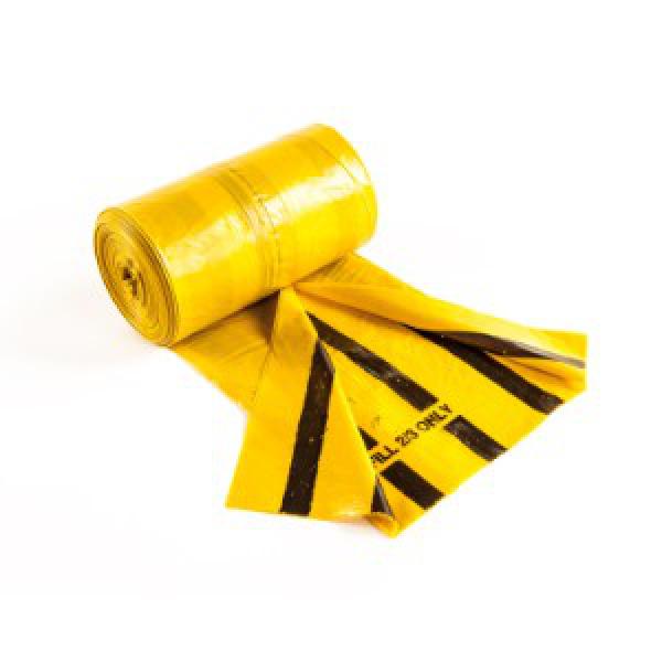 Tiger-Stripe-Yellow-Clinical-Waste-Sacks-Rolls-10kg-CHSA-220-x-432-x-635mm--7-x-17-x-25---